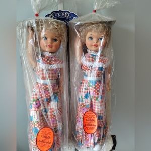 Two Reliable I Walk 1960’s Dolls 2 Feet Tall Blonde